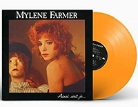 Mylene Farmer Ainsi Sois-Je - Limited Orange Vinyl